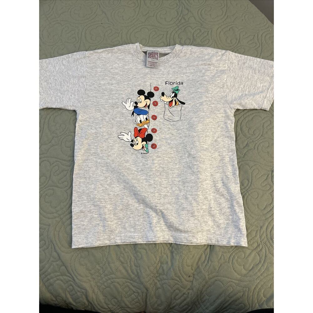 Vintage 90s Sherry’s Best Disney Florida Tee Kids 10-12